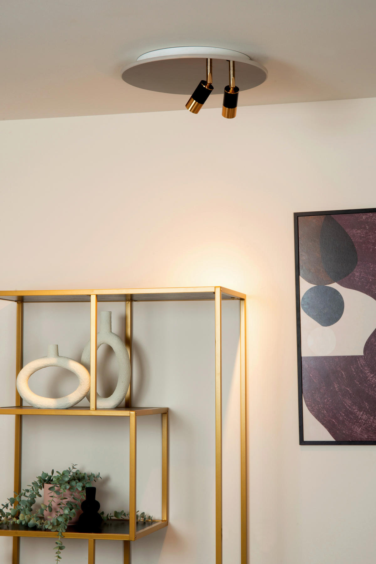 LED-DECKENLEUCHTE JUBEL 40/40/16.5 cm   - LIFESTYLE (40/40/16.5cm) - Lucide