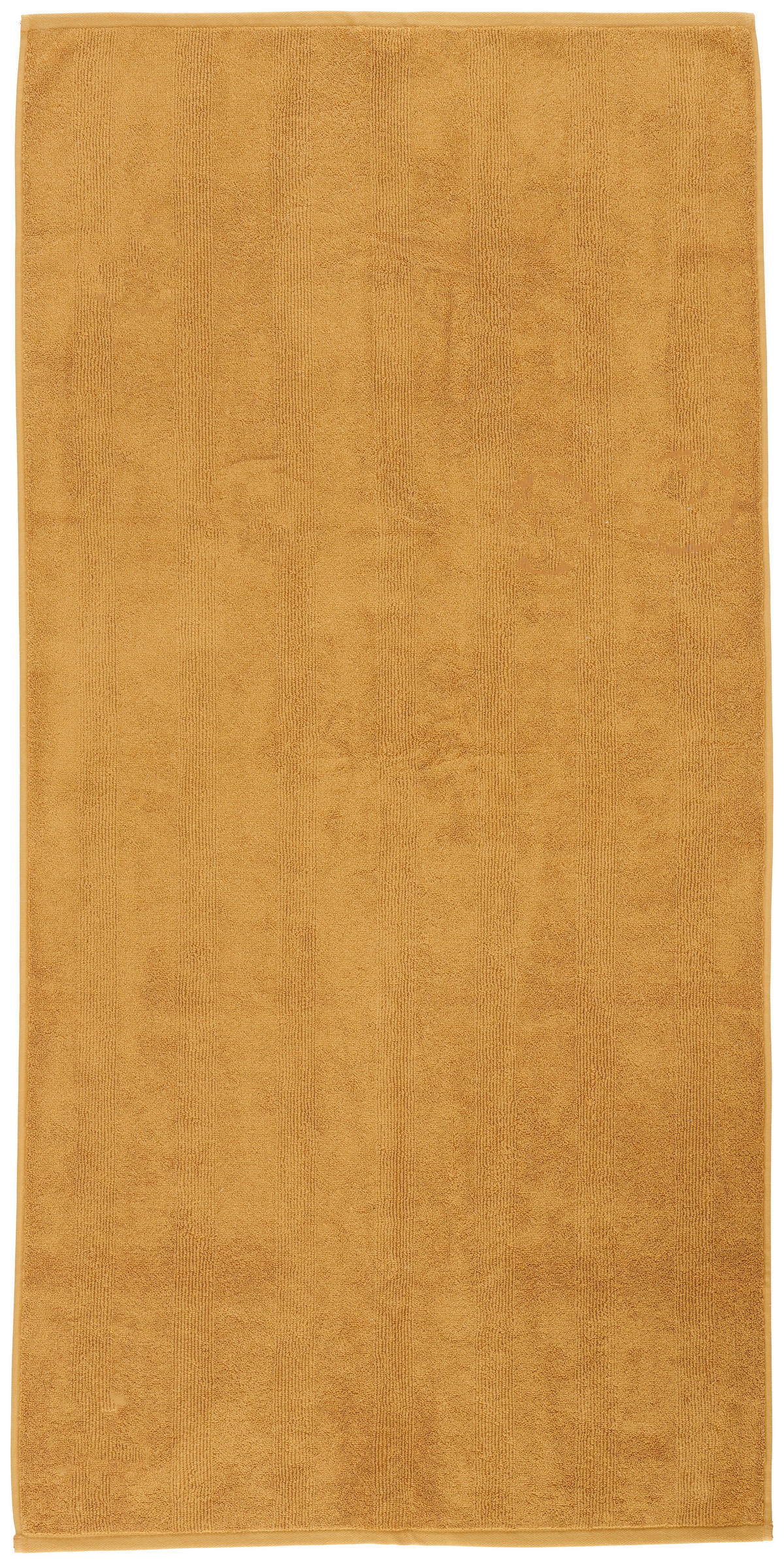 UTERÁK, žltá - žltá, Basics, textil (70/140/0.5cm) - Bio:Vio