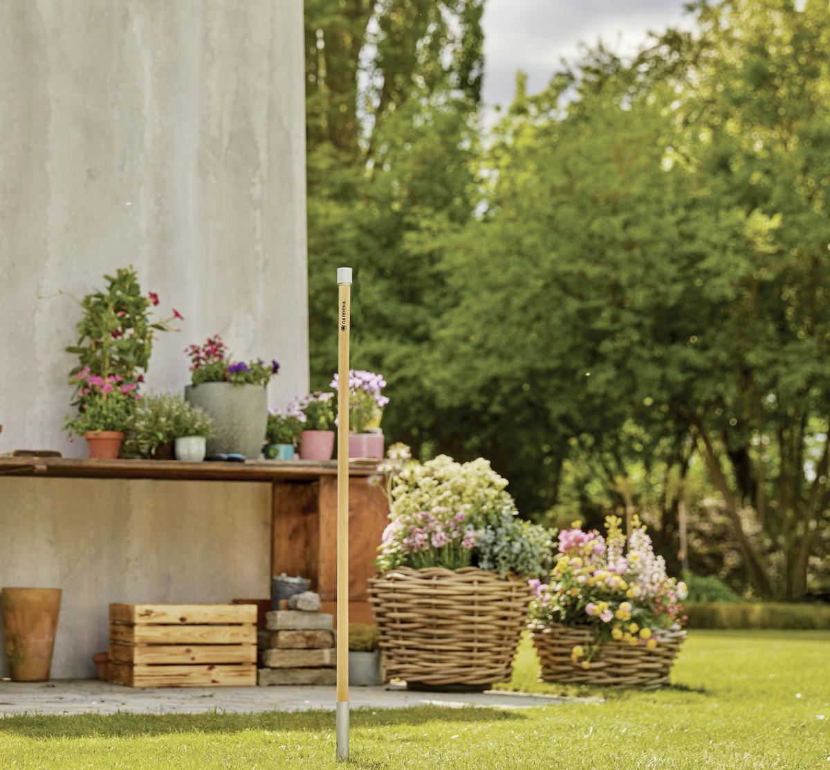 für Garten den entdecken Stiel \