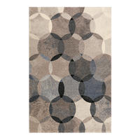 WEBTEPPICH 80/150 cm Modernina Blau, Hellblau, Dunkelblau, Pastellblau  - Blau/Pastellblau, KONVENTIONELL, Textil (80/150cm) - Esprit