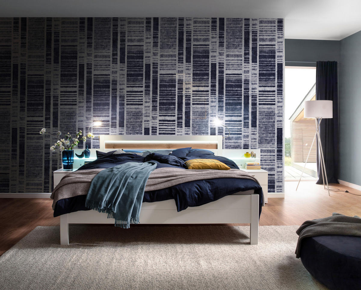 WEBTEPPICH 200/300 cm Lines  - Creme, Design, Textil (200/300cm) - Joop!