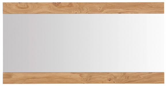 WANDSPIEGEL 119/60/2 cm - Eichefarben, Design, Glas/Holzwerkstoff (119/60/2cm) - Dieter Knoll