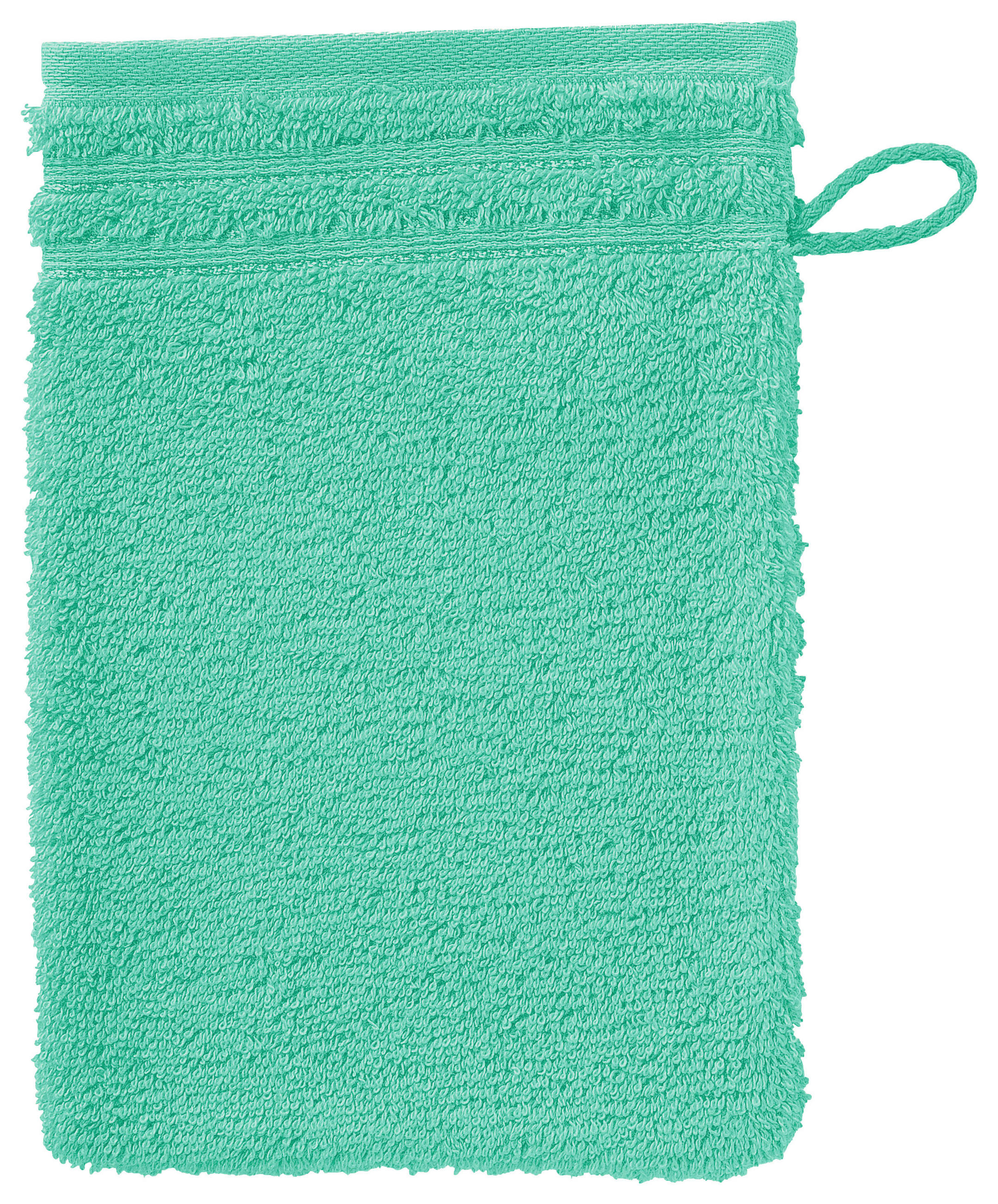 WASCHLAPPEN Calypso Feeling Grün  - Grün, Basics, Textil (22/16cm) - Vossen