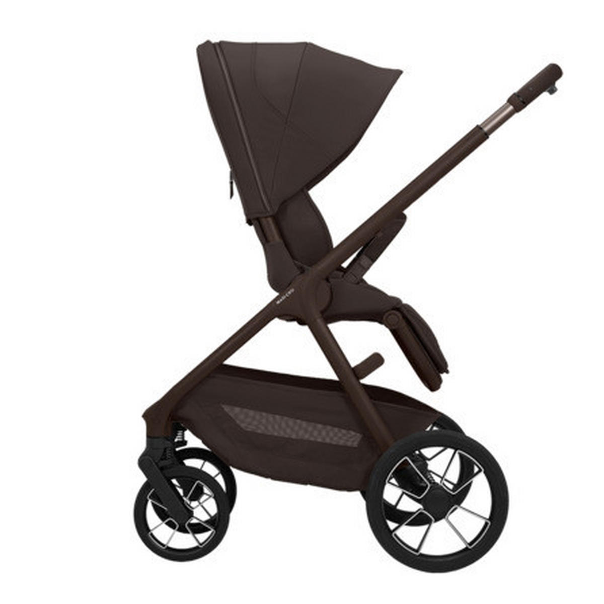 KINDERWAGEN Oxford  - Braun, Basics, Kunststoff (57,5/108/91cm) - Maxi Cosi Pro