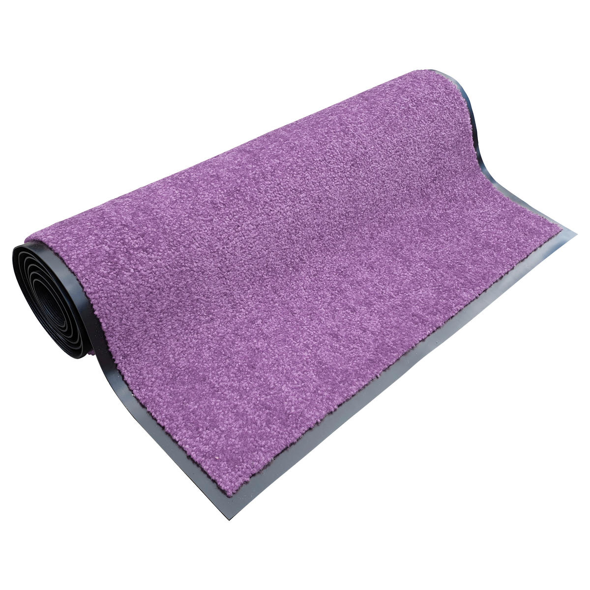 SCHMUTZFANGMATTE  60/180 cm  Lila  - Lila, Basics, Kunststoff/Textil (60/180cm)