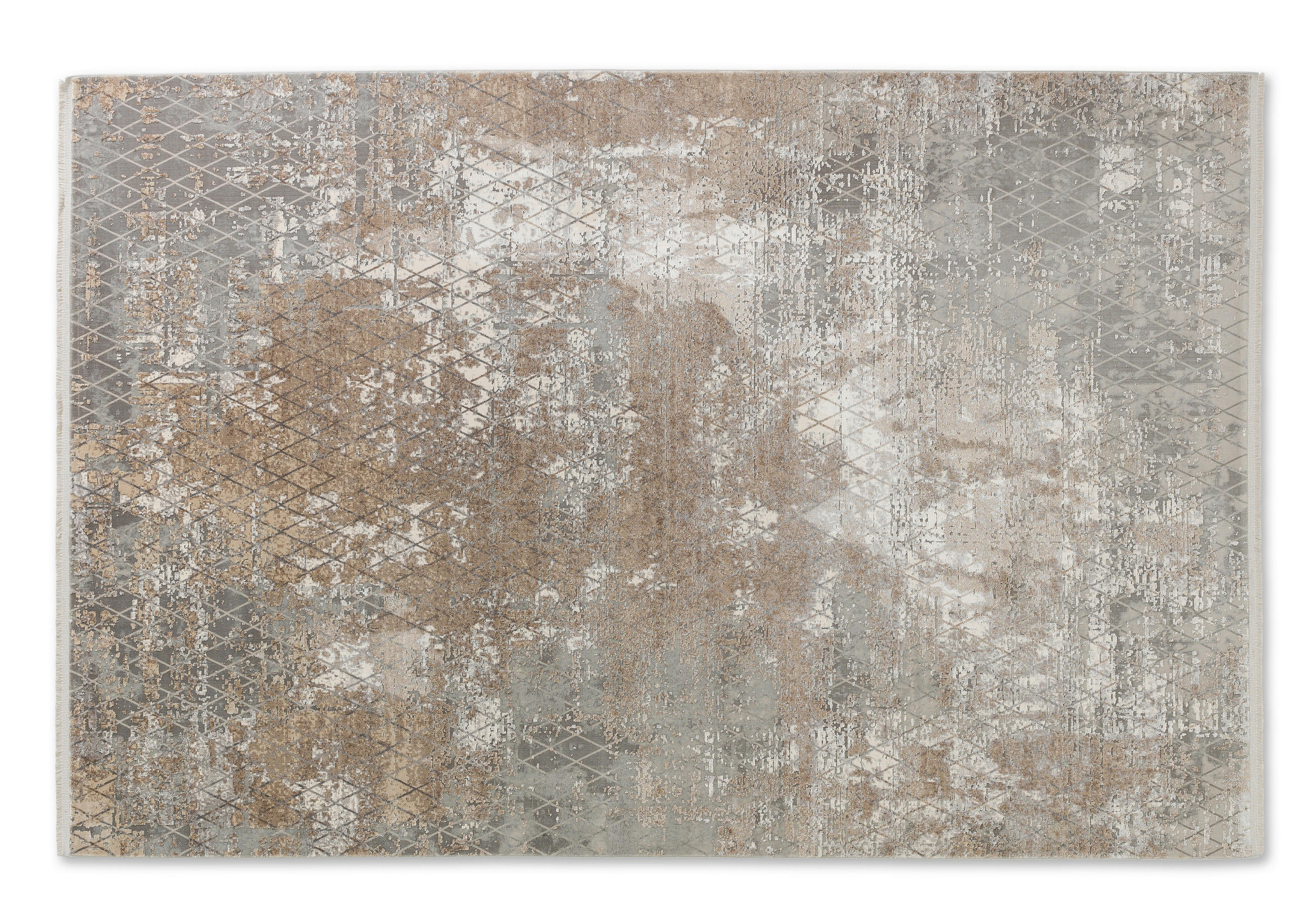 WEBTEPPICH 160/230 cm Vision Beige  - Beige, Design, Textil (160/230cm) - Schöner Wohnen