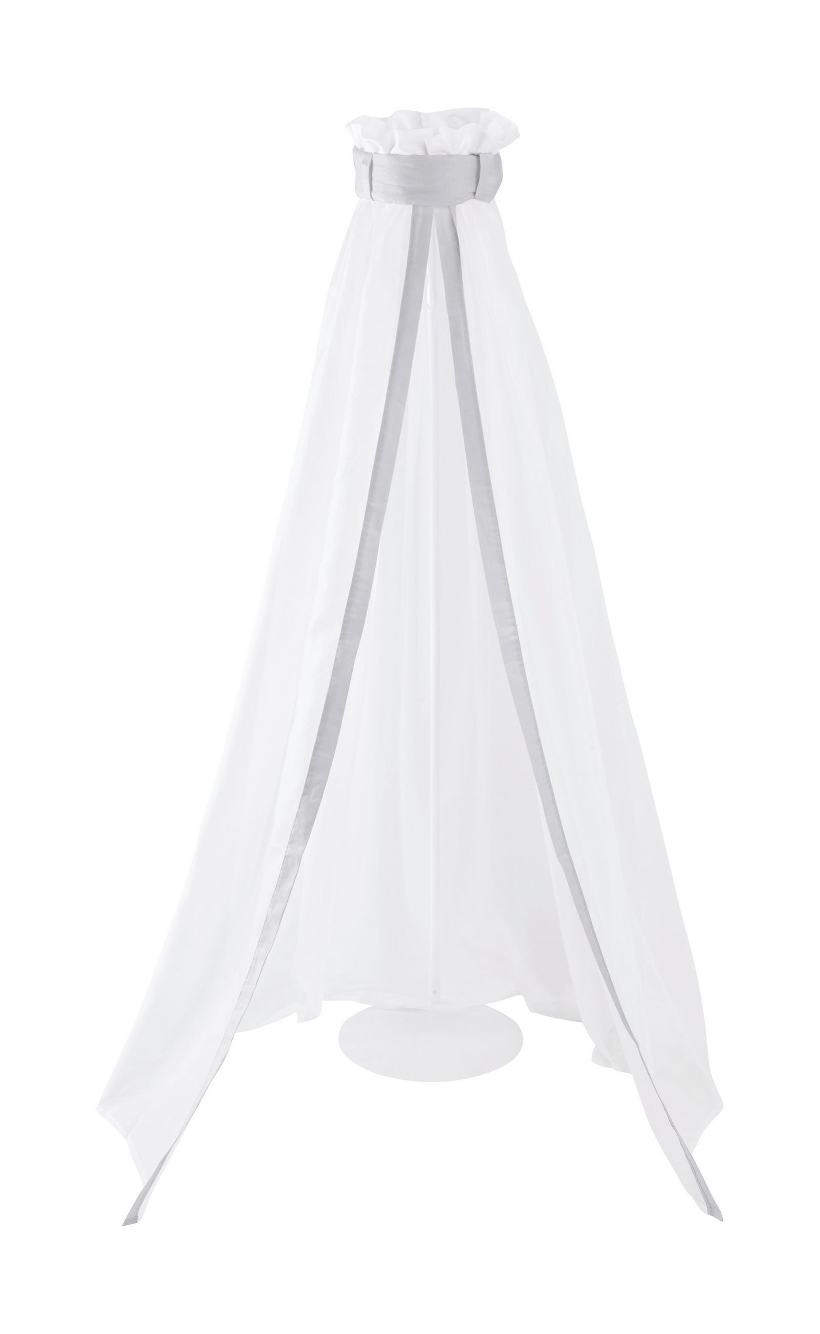 NEBESÁ   - sivá/biela, Basics, textil (160/260cm) - My Baby Lou