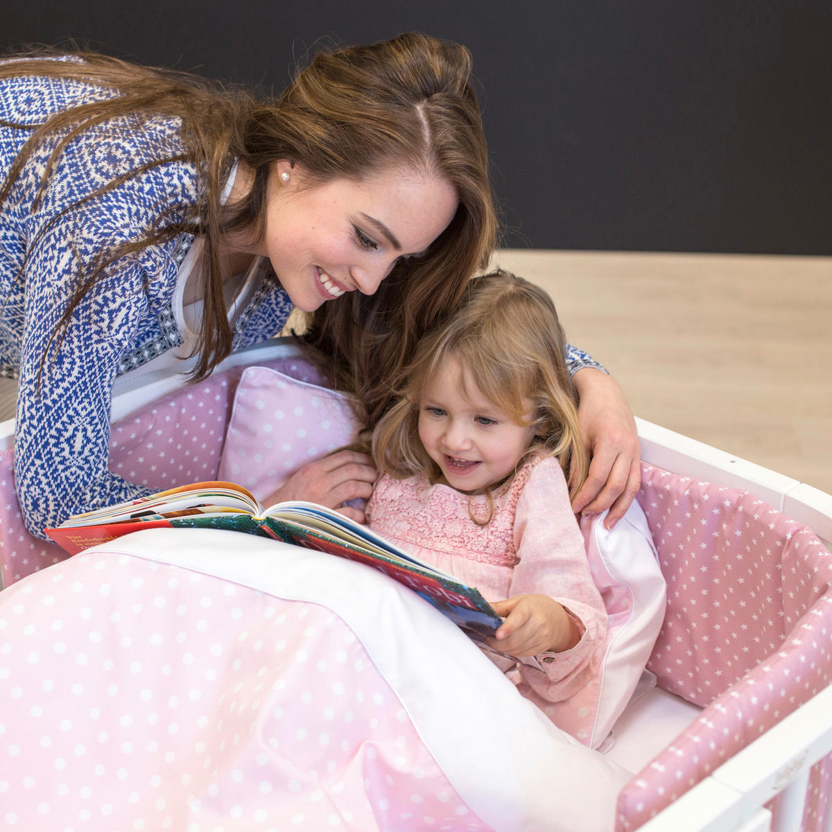 KINDERMATRATZE BABY BAY 140/89 cm Höhe ca. 10 cm  - Weiß, Basics, Textil (140/89cm) - Babybay