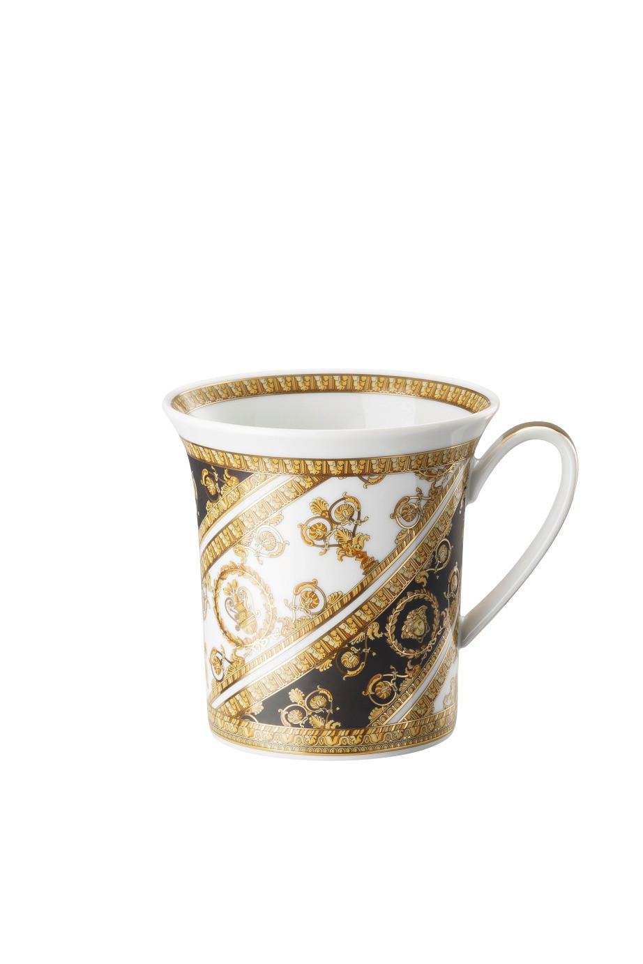 ŠOLJA - bela/braon, Konvencionalno, keramika (16/16/9,7cm) - Versace
