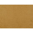 SCHLAFSOFA Macy Flachgewebe Braun, Goldfarben Rückenkissen, Armlehnenkissen  - Wengefarben/Goldfarben, KONVENTIONELL, Holz/Textil (203/94/100cm) - Novel