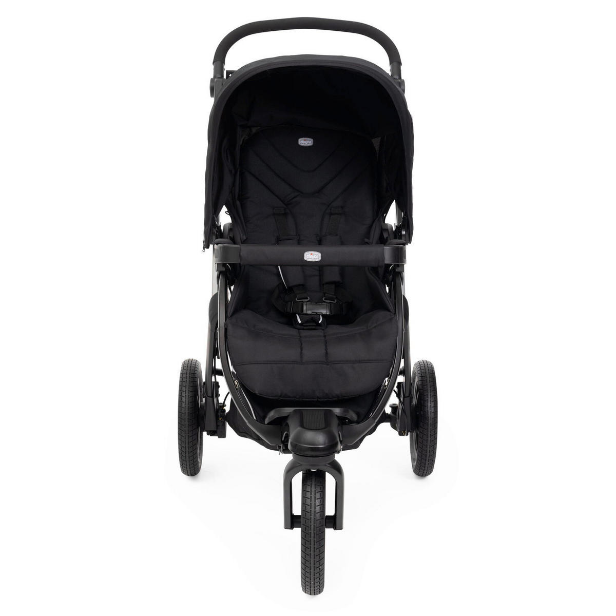 BUGGY  - Schwarz, Basics, Textil/Metall (64/116/121,5/102/113cm) - Chicco