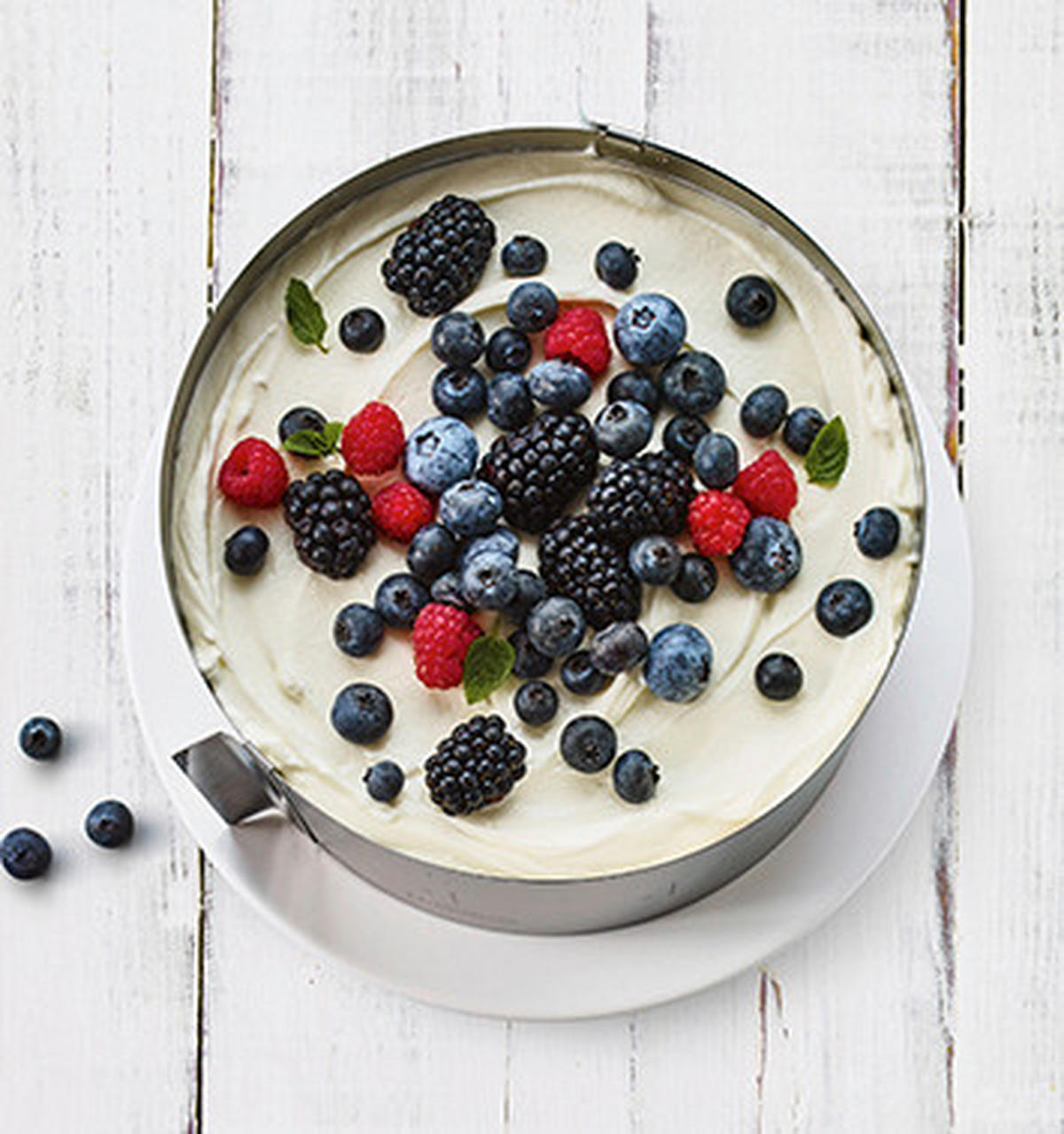 TORTENRING - Edelstahlfarben, KONVENTIONELL, Metall (18-30/15cm) - Birkmann