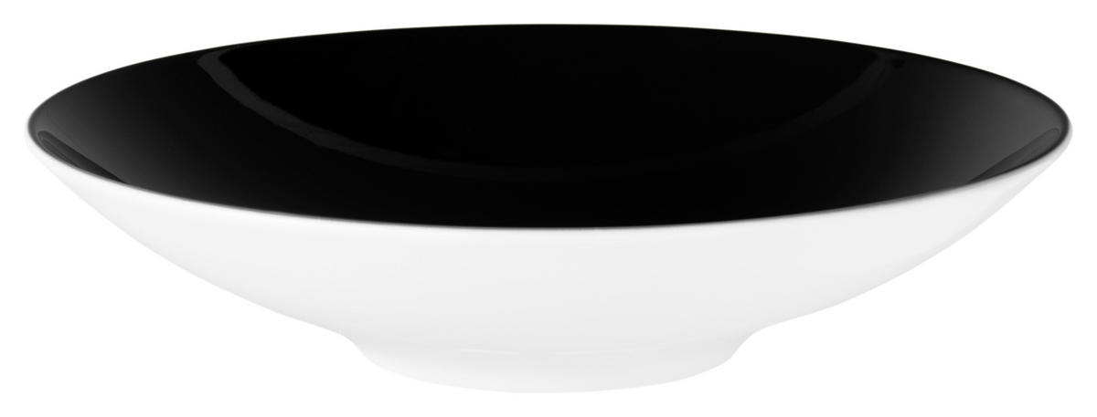 SUPPENTELLER Life Fashion Glamorous Black 23 cm   - Schwarz, Design, Keramik (23cm) - Seltmann Weiden