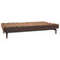 SCHLAFSOFA in Textil Braun - Braun, Design, Holz/Textil (210/79/90cm) - Innovation SCHLAFSOFA in Textil Braun - Braun, Design, Holz/Textil (210/79/90cm) - Innovation