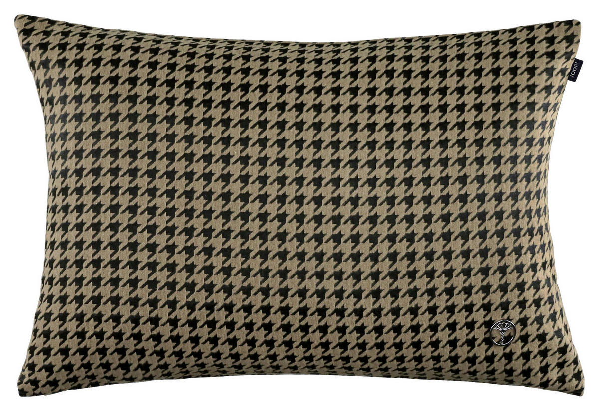 KISSENHÜLLE J!Modish 40/60 cm  - Sandfarben/Schwarz, Design, Textil (40/60cm) - Joop!