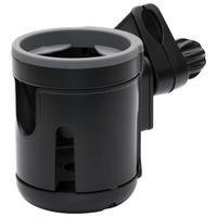 FLASCHENHALTER Duo  - Schwarz, Basics, Kunststoff (100/95/100cm) - My Baby Lou