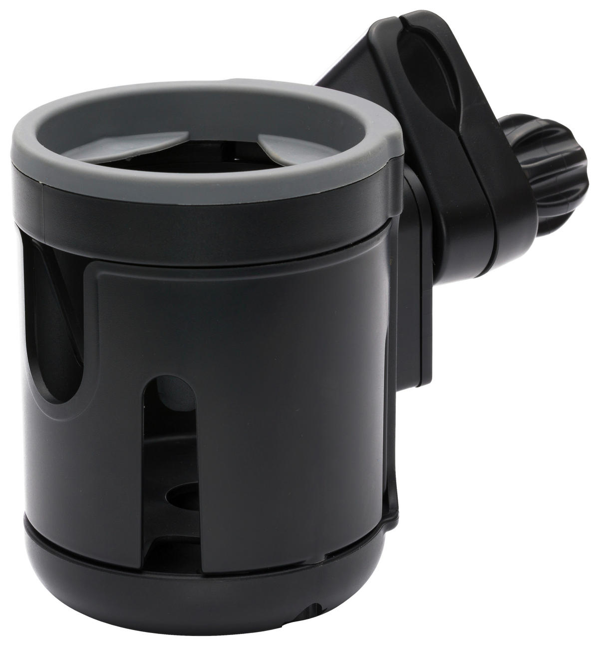 FLASCHENHALTER Duo  - Schwarz, Basics, Kunststoff (100/95/100cm) - My Baby Lou