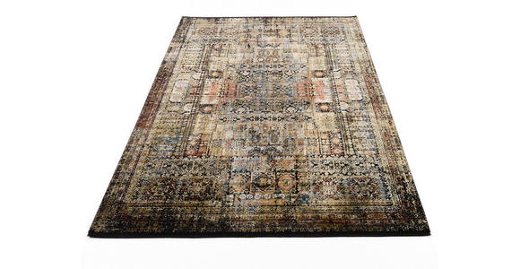 WEBTEPPICH 60/90 cm Bordeaux Multicolor - Multicolor, Design, Textil (60/90cm) - Dieter Knoll