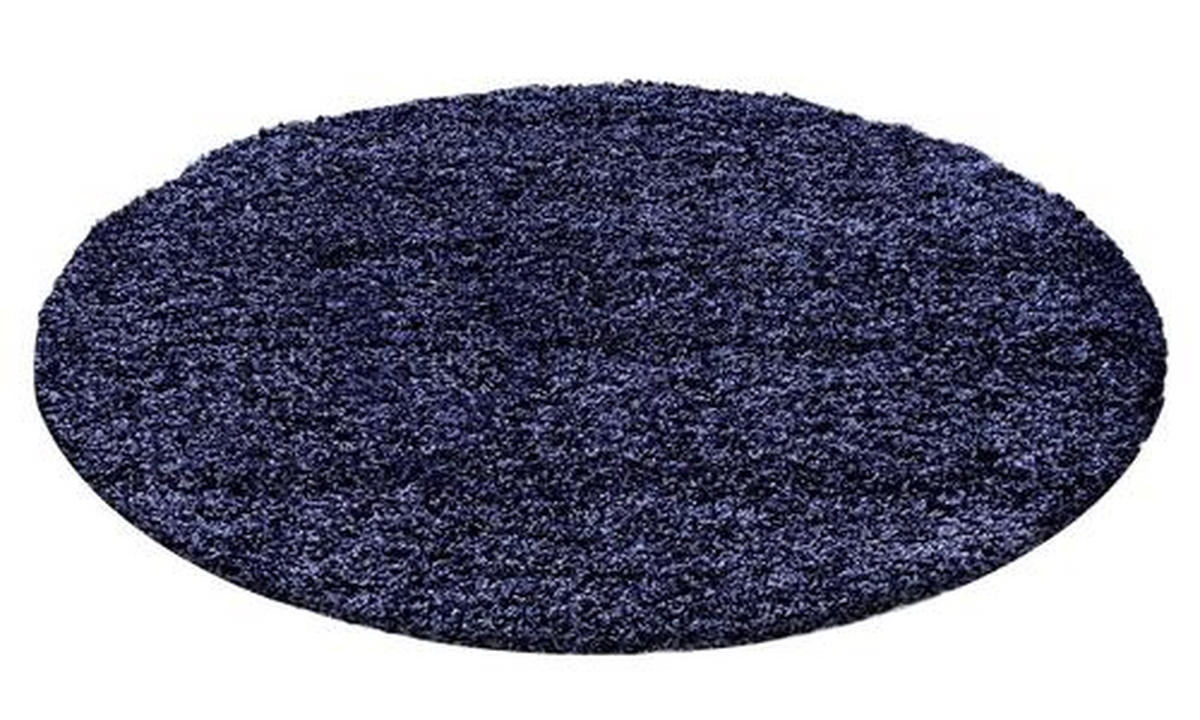 PREPROGA Z VISOKIM FLOROM Life 1500   tkano  temno modra  - temno modra, Konvencionalno, tekstil (120cm) - Novel