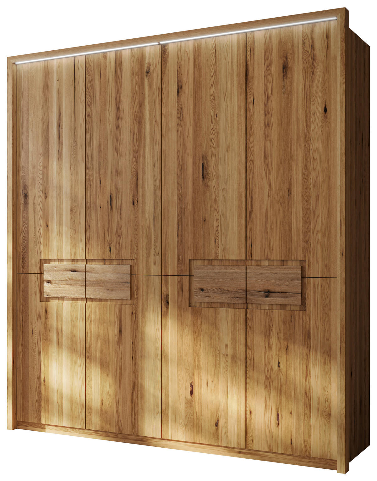 PASSEPARTOUTRAHMEN 210/4/10 cm Eichefarben  - Eichefarben, MODERN, Holz (210/4/10cm) - MID.YOU