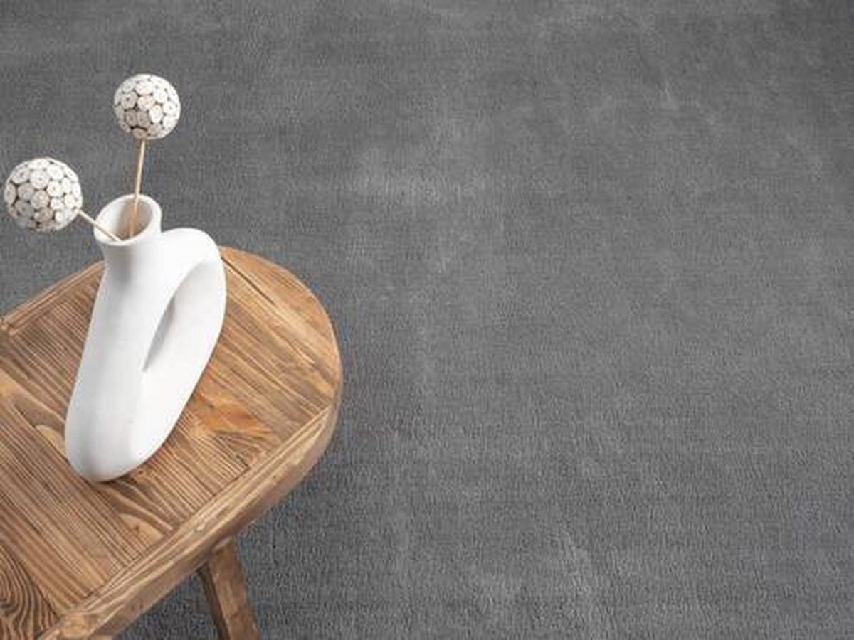 FELLTEPPICH 160/220 cm Loft Anthrazit  - Anthrazit, KONVENTIONELL, Textil (160/220cm) - Novel
