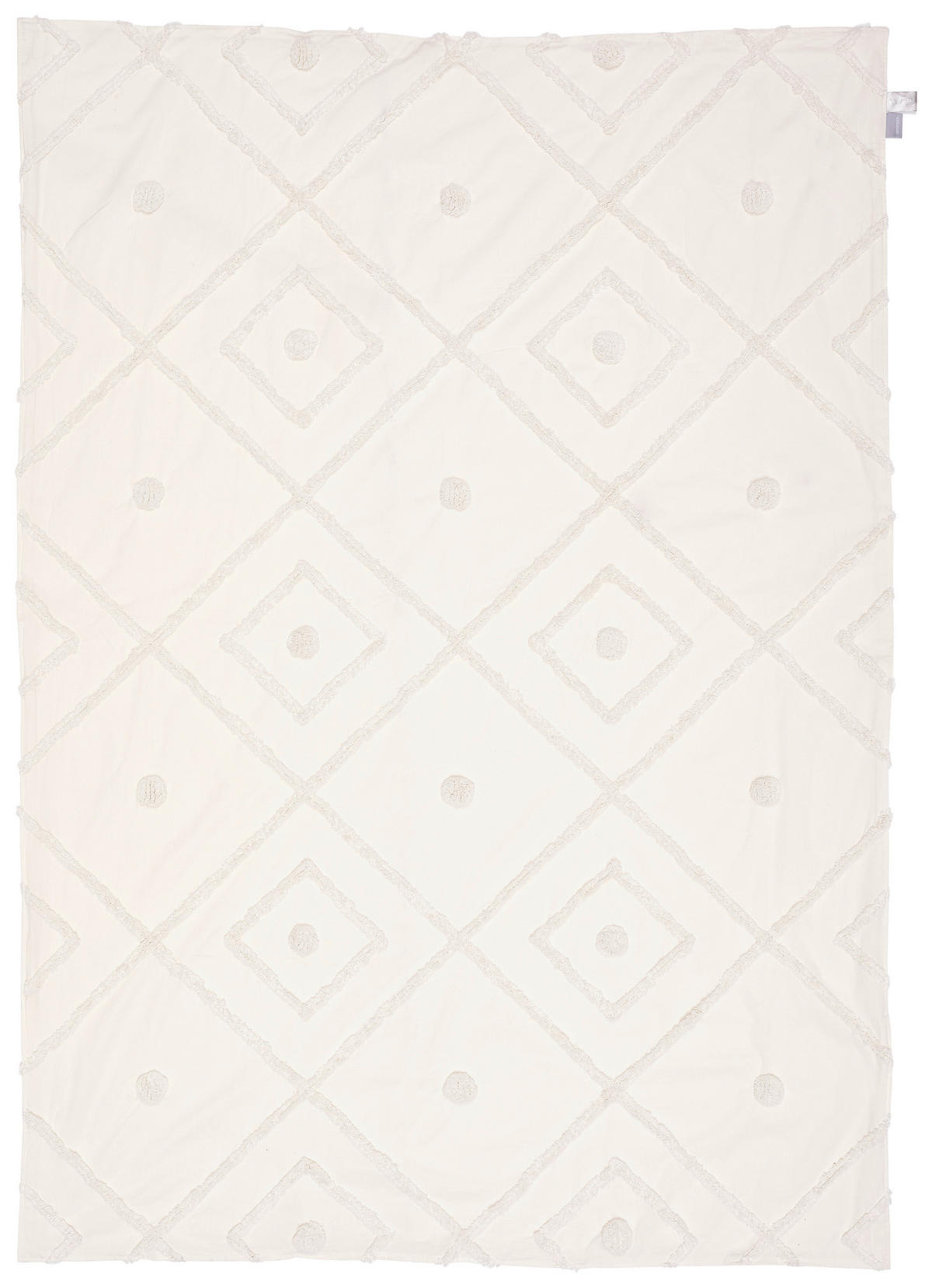 ÜBERWURF - Naturfarben, MODERN, Textil (140/200cm) - Ambiente