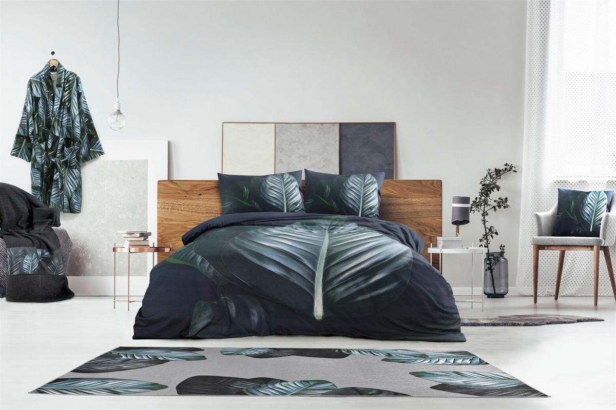 TEKAČ      80/150 cm    taftano  zelena, črna  - črna/zelena, Basics, tekstil (80/150cm) - Kayoom