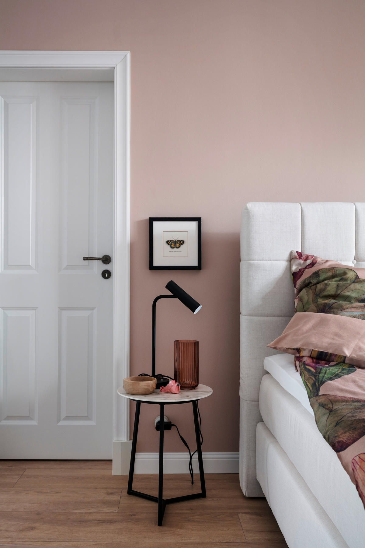 LED-TISCHLEUCHTE Stina 850299 14/48 cm   - Schwarz, Design, Metall (14/48cm) - Schöner Wohnen