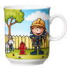 KINDERBECHER Feuerwehrmann  - Multicolor, KONVENTIONELL, Keramik (11/8/9cm) - Ritzenhoff Breker