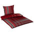BETTWÄSCHE Satin Rot 155/220 cm - Rot, KONVENTIONELL, Textil (155/220cm) - Esposa