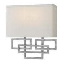 WANDLEUCHTE - Nickelfarben, Lifestyle, Metall (25.4/25,4/28,9cm) - Elstead Lighting
