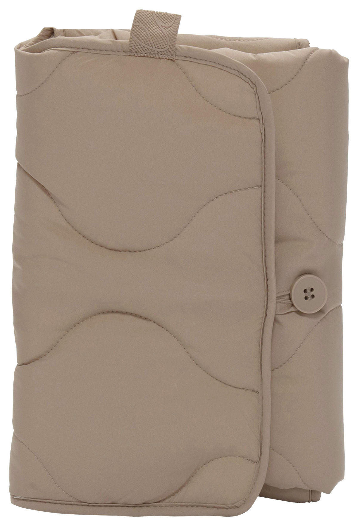 WICKELTASCHE Sydney  - Sandfarben/Braun, Basics, Textil (41/29/15cm)