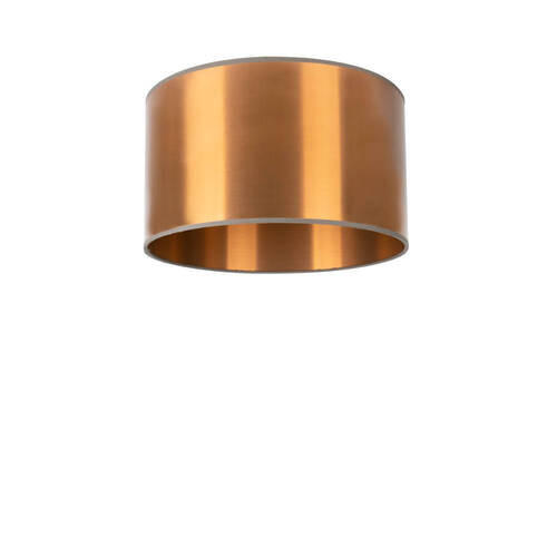 LEUCHTENSCHIRM Kupfer 20/18 cm   - Kupferfarben, Basics, Textil/Metall (20/18cm)