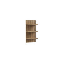 POLICA ZIDNA boje hrasta  drvni materijal  - boje hrasta, Moderno, drvni materijal (60/125/29,6cm) - Hom`in