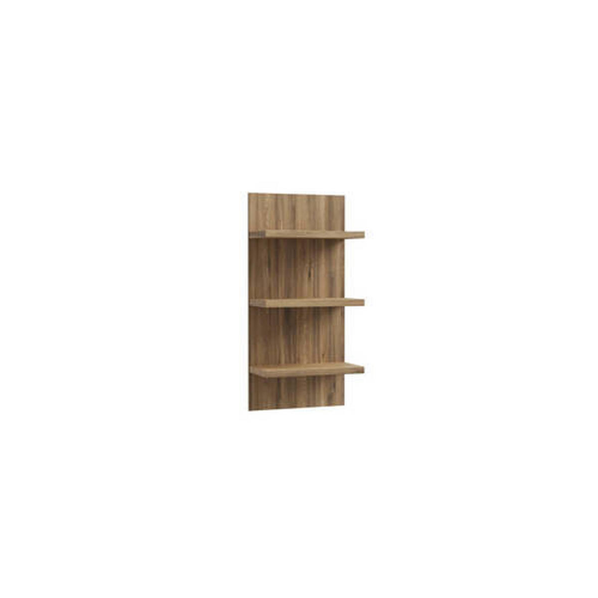 POLICA ZIDNA boje hrasta  drvni materijal  - boje hrasta, Moderno, drvni materijal (60/125/29,6cm) - Hom`in
