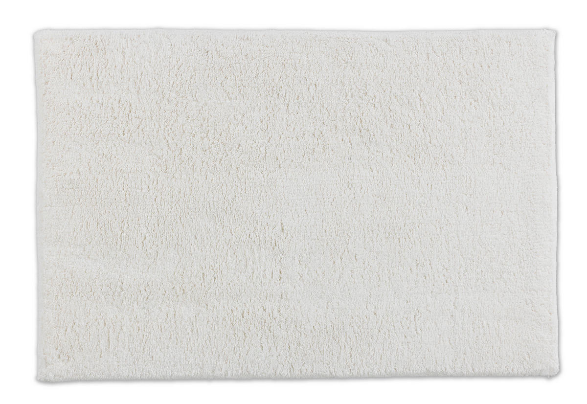 BADTEPPICH Bahamas Creme 67/110 cm  - Creme, Basics, Textil (67/110cm) - Schöner Wohnen