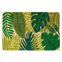FUßMATTE  40/60 cm  Anthrazit, Braun, Hellgrau   - Anthrazit/Hellgrau, Design, Textil (40/60cm) - Esposa