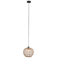 ZÁVĚSNÉ SVÍTIDLO, 30/100 cm  - přírodní barvy, Trend, dřevo (30/100cm) - Marama