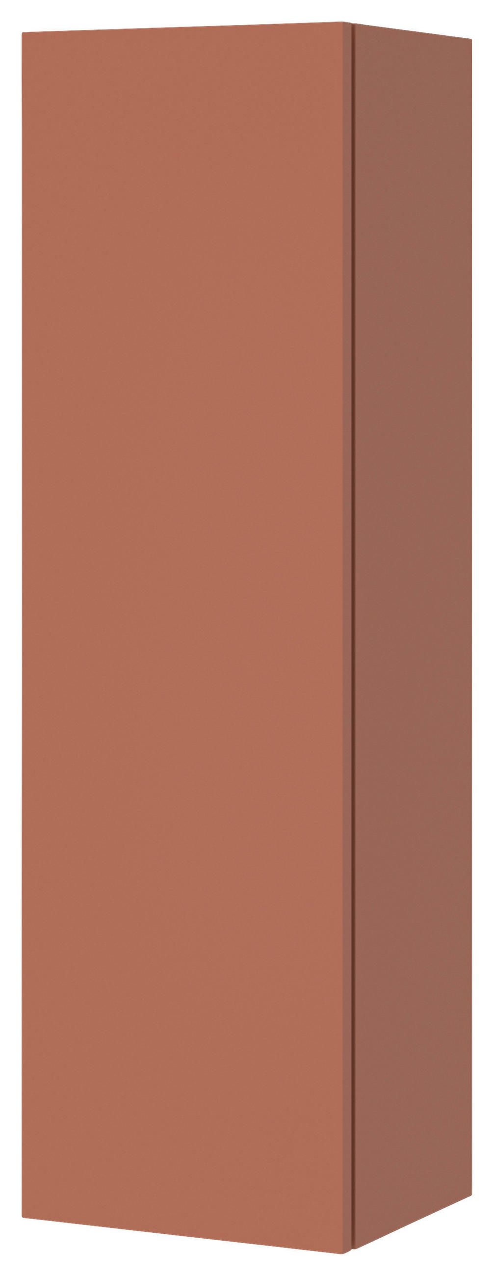HIGHBOARD COAST  in 30/100/25 cm  - Orange, MODERN, Holzwerkstoff (30/100/25cm) - MID.YOU