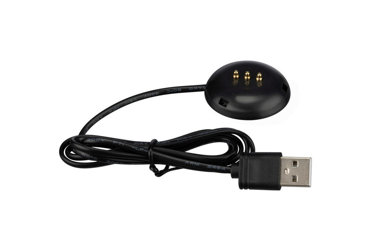 AKKU-TISCHLEUCHTE Naos 15/25 cm  - Grau, Design, Kunststoff/Metall (15/25cm) - Dieter Knoll