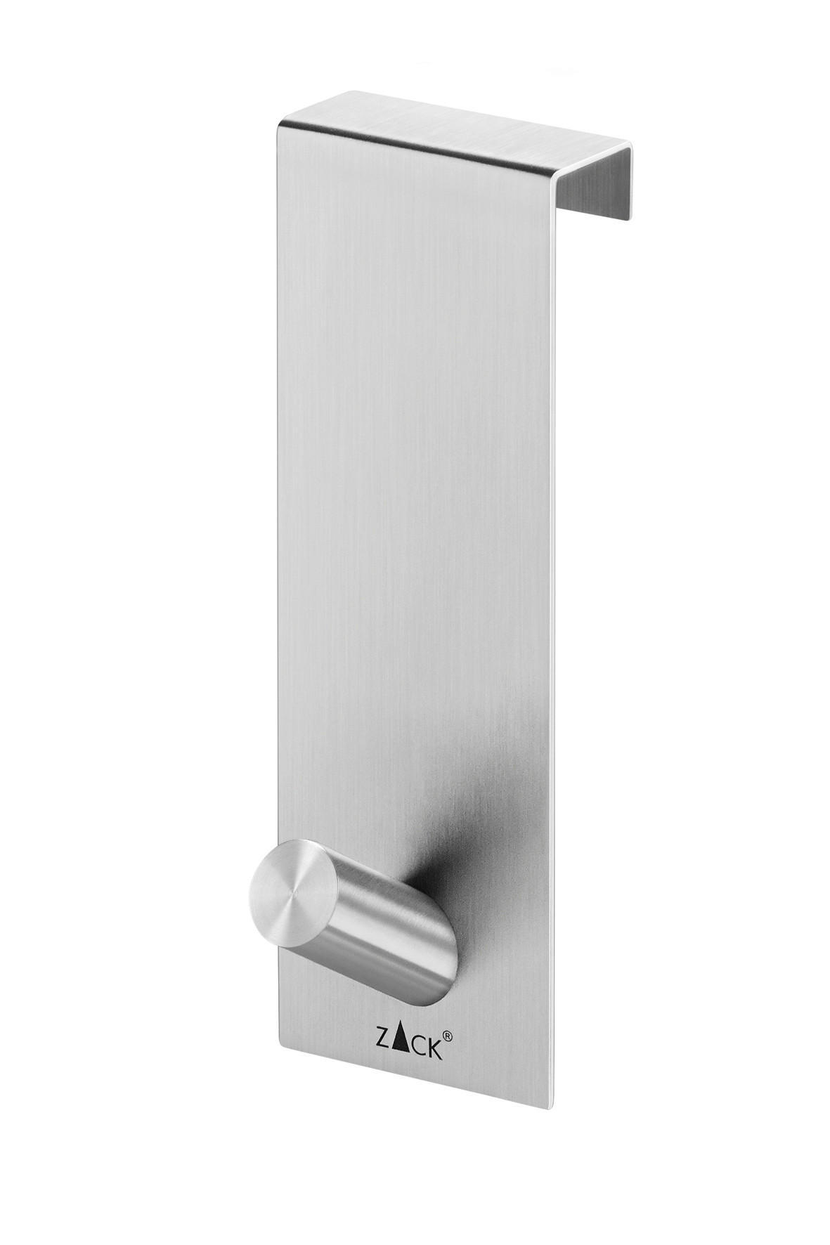 TÜRHAKEN  in Edelstahlfarben  - Edelstahlfarben, Basics, Metall (4,5/13,5/6cm) - Zack