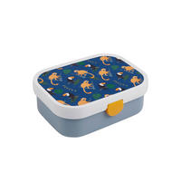 BROTDOSE - Blau/Gelb, Basics, Kunststoff (17,8/13,2/6,1cm) - Mepal