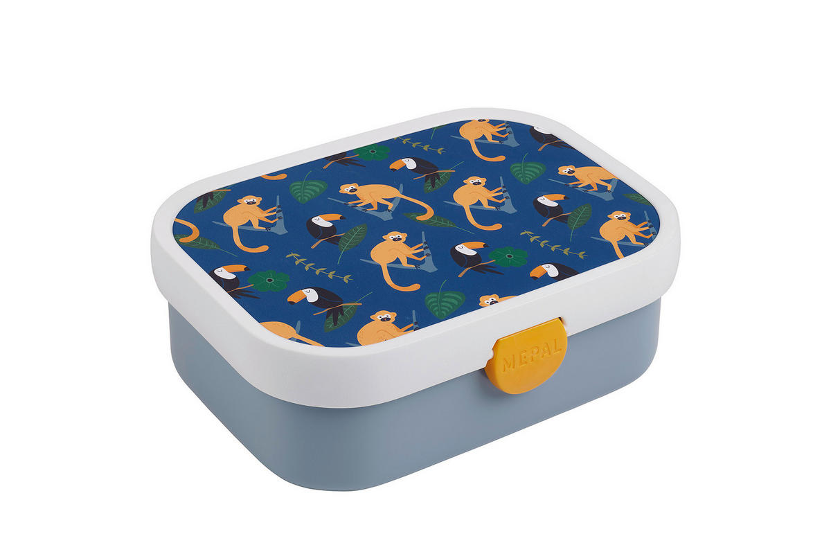 BROTDOSE - Blau/Gelb, Basics, Kunststoff (17,8/13,2/6,1cm) - Mepal