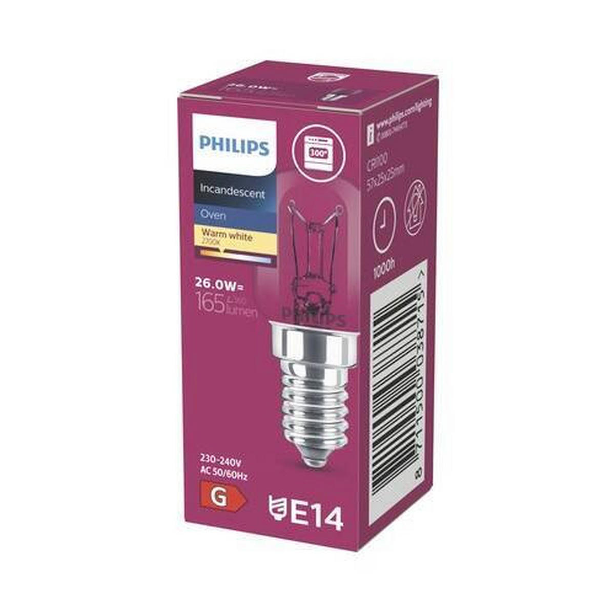 SIJALICA - Osnovno, staklo (2.5 cm/5.7 cmcm) - Philips