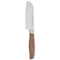 SANTOKUKNIV 28,9 cm  - brun, Modern, metall/trä (28,9cm) - Echtwerk