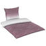 BETTWÄSCHE Satin Bordeaux 135/200 cm - Bordeaux, KONVENTIONELL, Textil (135/200cm) - Ambiente
