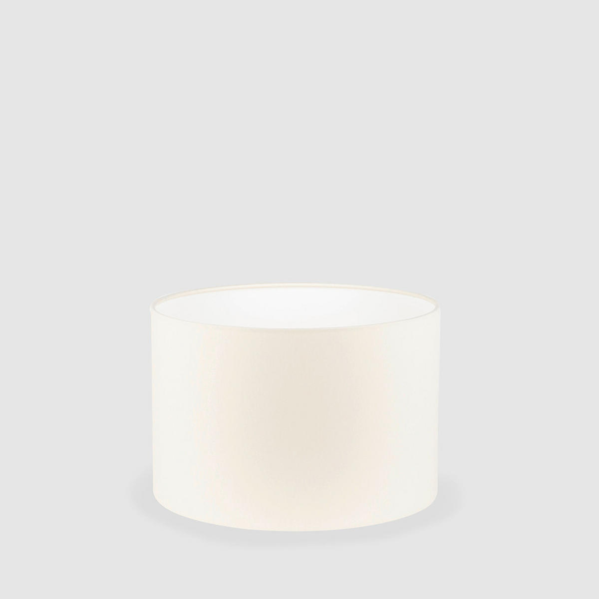 LEUCHTENSCHIRM Chintz 30/24 cm  - Creme, Basics, Textil/Metall (30/24cm)