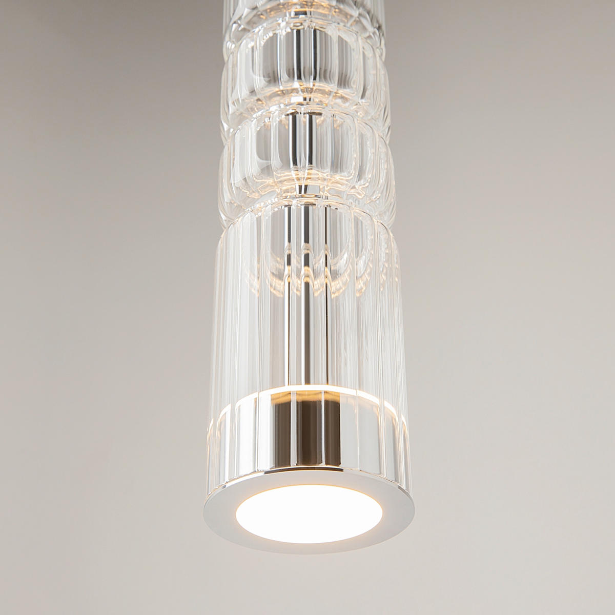 PENDELLEUCHTE Ordo 8/384 cm  - Chromfarben, Design, Metall (8/384cm) - MAYTONI