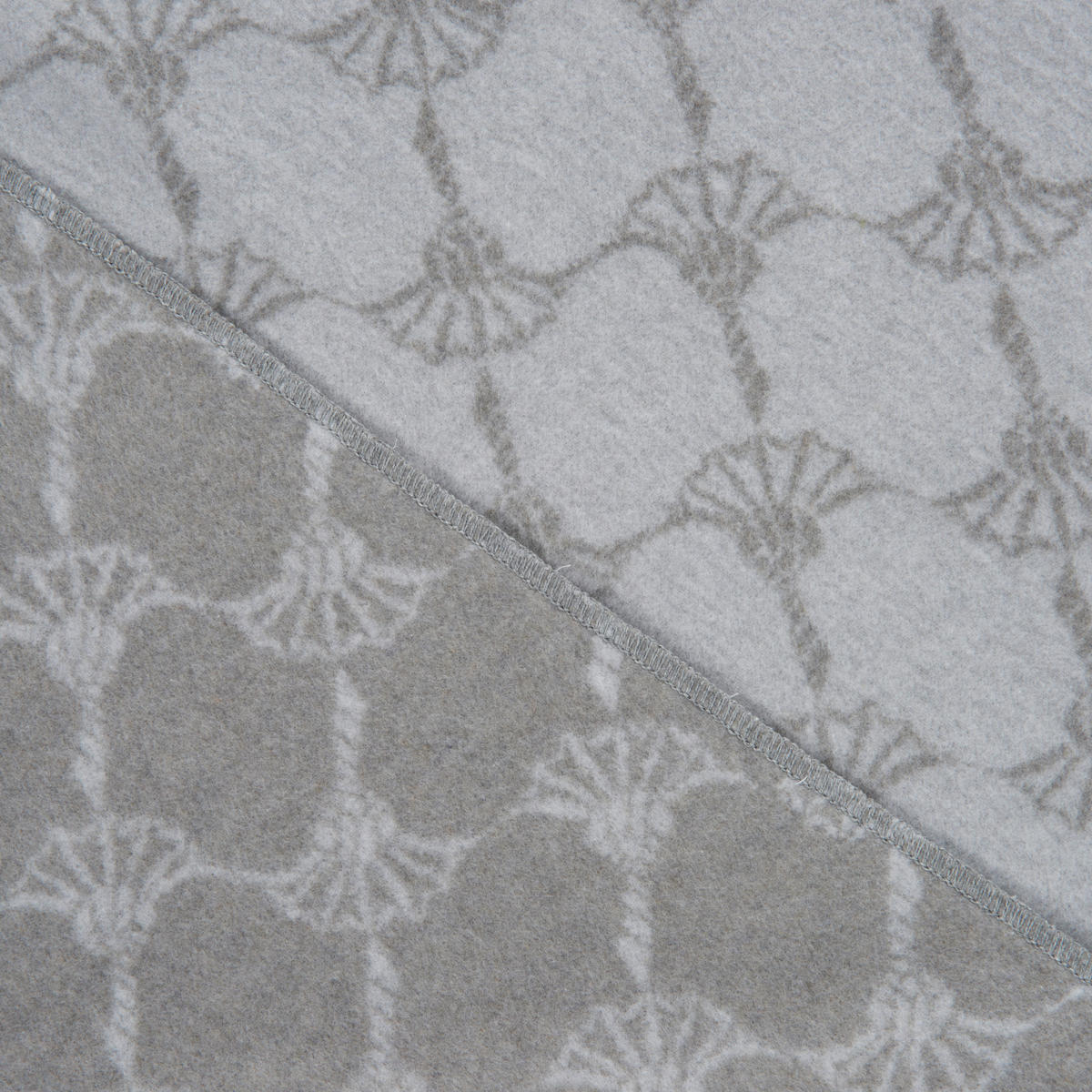 DEKA, bavlna, 150/200 cm - prírodná farba/strieborná, Design, textil (150/200cm) - Joop!