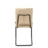 SCHWINGSTUHL in Textil Schwarz, Beige - Beige/Schwarz, Design, Textil/Metall (58/88/44,50cm) - Carryhome SCHWINGSTUHL in Textil Schwarz, Beige - Beige/Schwarz, Design, Textil/Metall (58/88/44,50cm) - Carryhome